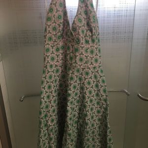 💕💚 Lilly Pulitzer white label dress